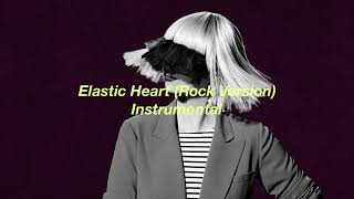 Elastic Heart Instrumental (Rock Version by Written by Wolves) Resimi