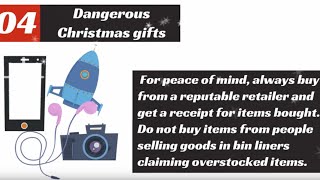 Don’t fall victim to the 12 scams of Christmas!