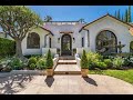 Pristine spanishstyle home in los angeles california  sothebys international realty