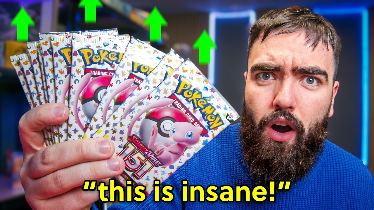 I Opened Pokmon 151 (The Prices Are Going INSANE!)