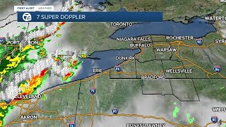 7 First Alert Forecast 6 P.m. Update, Wednesday, August 11