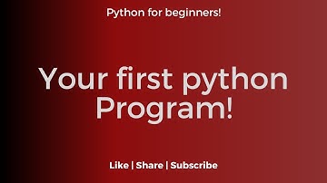 Hello World Program in Python