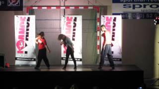 Tamara, Anneke & Danny, IDANCE Groningen 2014