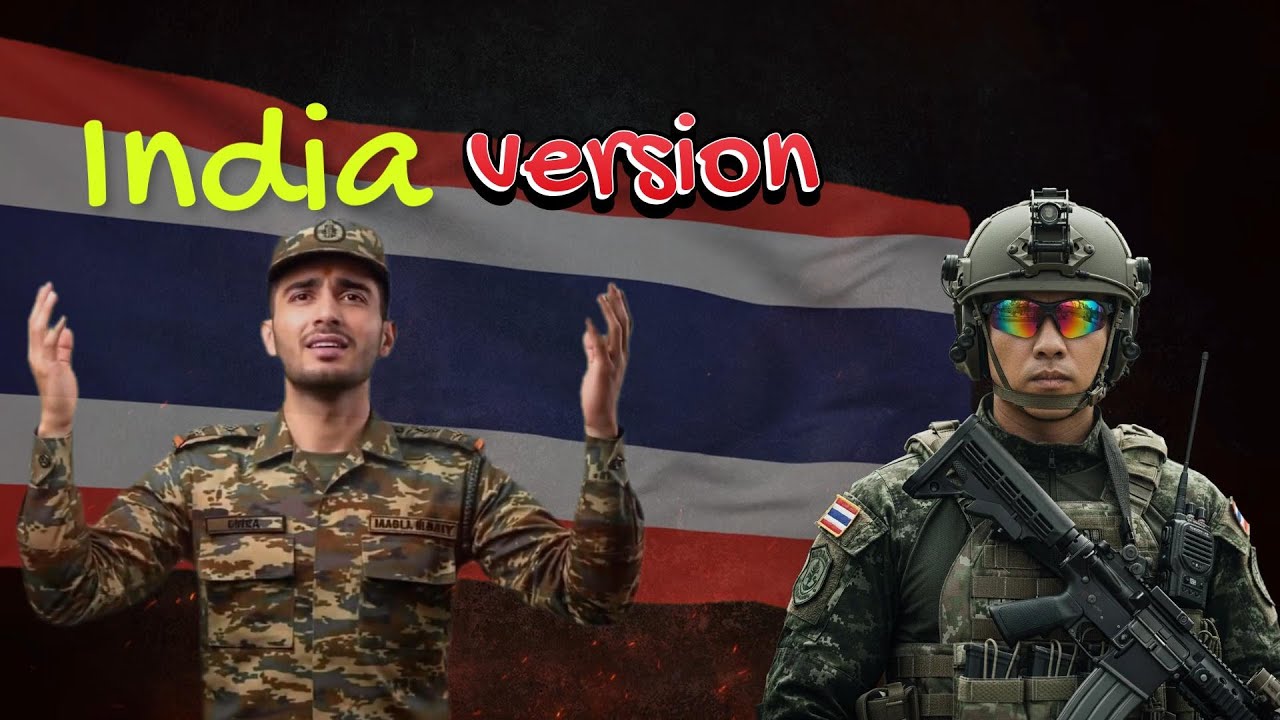 นี่คือแผ่นดินไทย [India Version] यह थाईलैंड की भूमि है।| BST Official #เพลงฮิต  #song #เขมรยิงก่อน