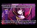 Shiawase Neiro Code Geass R2 Ending 1 Full English and Romaji Subs