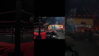 Trish Adora - Apron Chokeslam On Chairs (ROH Supercard Of Honor 2026) #trishadora #watchroh