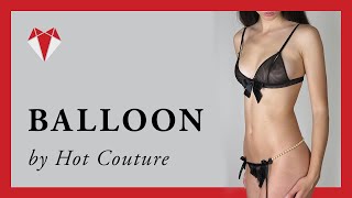 Italian Haute Couture Lingerie • Hot Couture • Pearl Thongs