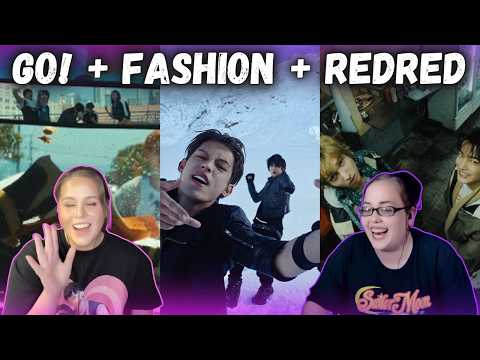 K-Cord First Time Reaction | CORTIS (코르티스) 'GO!' + 'FaSHioN' + 'REDRED' Official MV