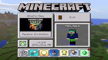 NEW Minecraft Pocket Edition 1.2 UI