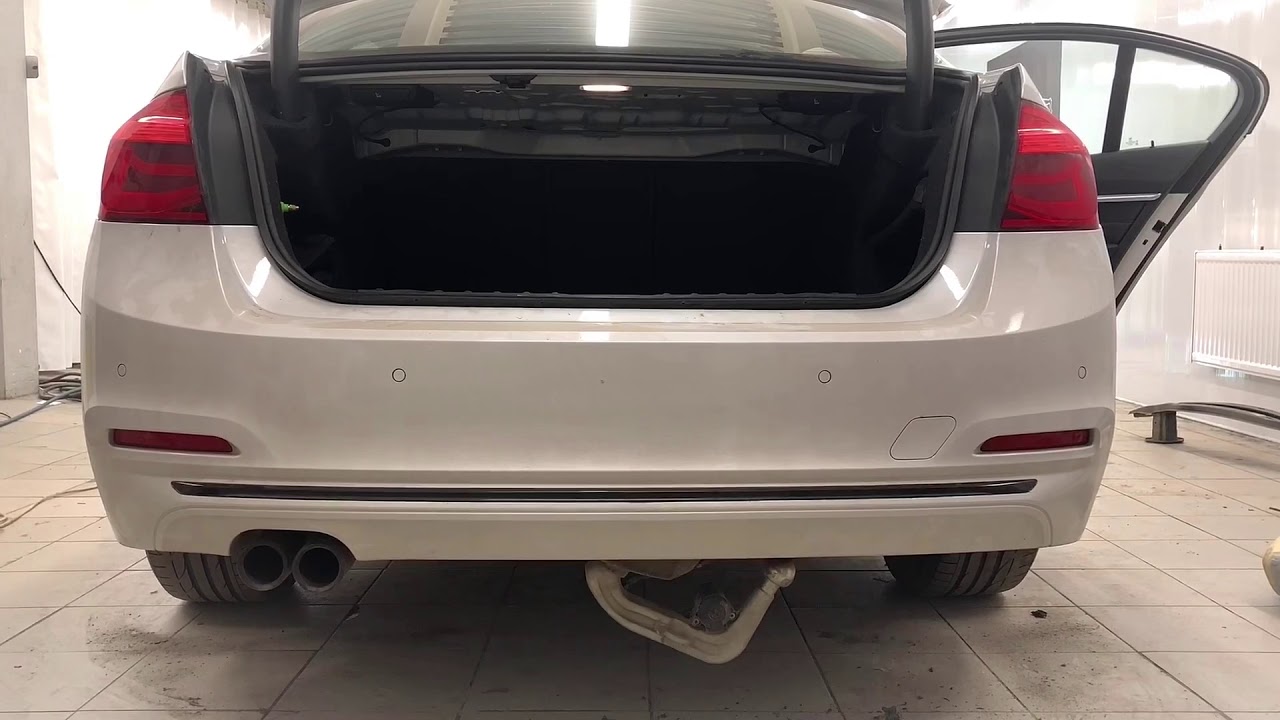Электро фаркоп bmw