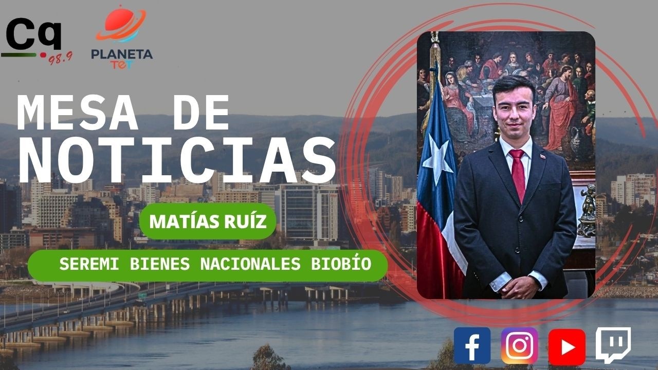 maxresdefault Matías Ruíz Seremi Bienes Nacionales BIOBIO