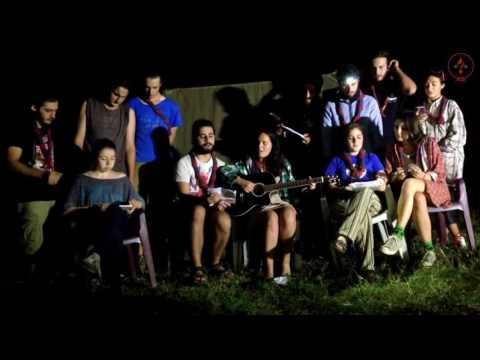 ქქსმო ლიდერების სიმღერა, ბანაკი ფონა, 2015წ. scout camp song, Georgia