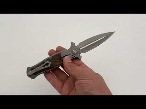 Brian Nadeau / Sharp By Design Arch Nemesis Knife From Recon 1
