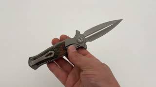 Brian Nadeau / Sharp By Design Arch Nemesis Knife From Recon 1