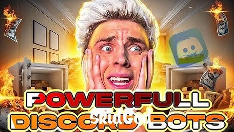 Best Powerfull Discord Bot Source Code // Discord Bot Without Coding // Discord Bot @skidgod4444