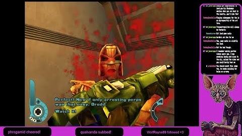 [Puddin Stream] Judge Dredd: Dredd vs. Death - Arresting you and everyone in a 2 mile radius