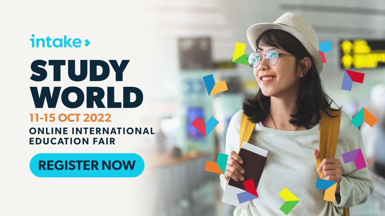 Study World October 2022: Free Study Abroad Webinars & Consultations for Filipinos