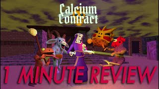 Calcium Contract Pre-Release 1 Minute Review