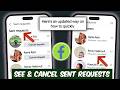 How to See & Cancel Sent Friend Requests on Facebook | See Sent Friend Requests on Facebook 2026