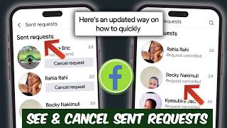 How to See & Cancel Sent Friend Requests on Facebook | See Sent Friend Requests on Facebook 2026