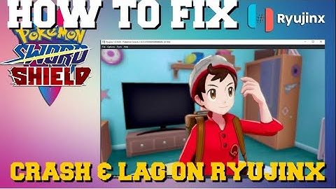 TOP 3 WAYS TO FIX RYUJINX EMULATOR FROM CRASHING & LAGGING ALL THE TIME