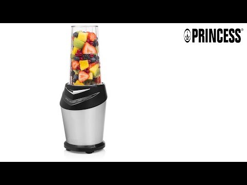 Princess 212067 Mini Turbo Blender – Compacte krachtpatser – High Speed Nutri Blender