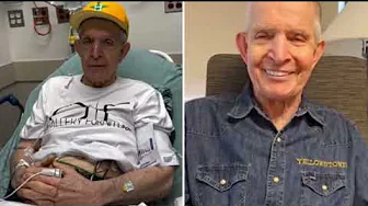 Houston businessman Jim 'Mattress Mack' McIngvale updates his condition, shows rash on his leg thumbnail