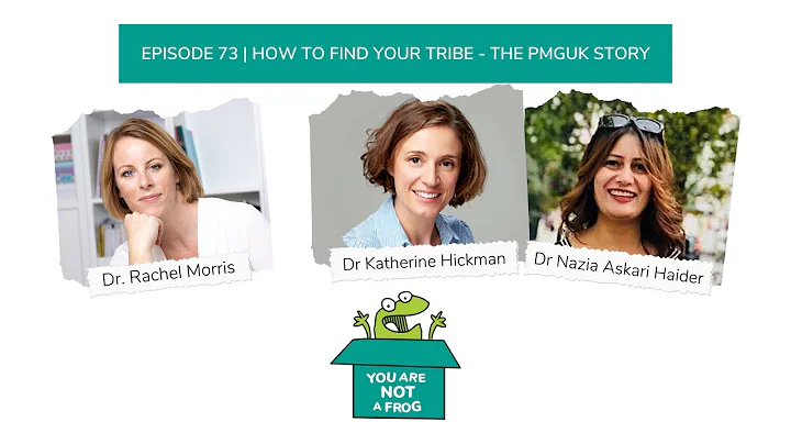 HOW TO FIND YOUR TRIBE- THE PMGUK STORY