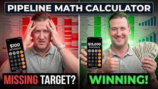 Pipeline Math Calculator: Will You Hit Your Revenue Target