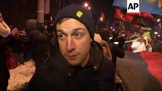 March In Honour Of Former Independence Leader