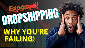 Why Most People FAIL in Dropshipping (And How to Succeed) #MakeMoneyOnline