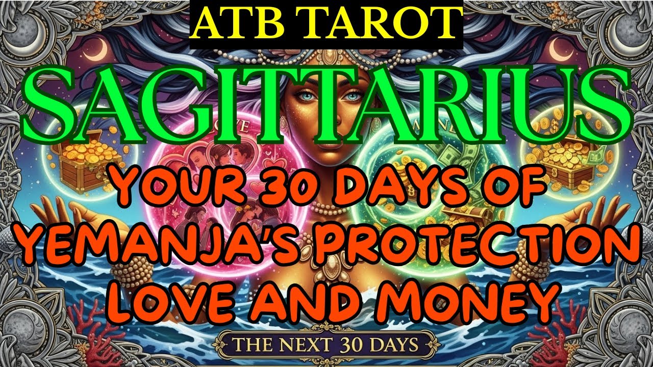 СТРЕЛЕЦ: ЭКСКЛЮЗИВ😳☠️ ЛЮБОВЬ И ДЕНЬГИ В ТЕЧЕНИЕ СЛЕДУЮЩИХ 30 ДНЕЙ В ОБЪЯТИЯХ ЙЕМАНДЖИ 🌊🌊