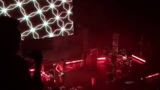 Ratatat - &quot;Abrasive&quot; - live Olympia Paris 04.07.2016