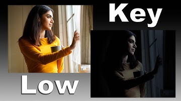 Creating a LOW KEY Portrait in PHOTOSHOP