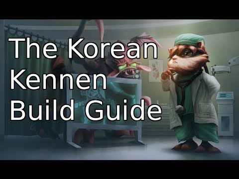 Kennen top build ad