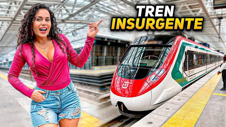 Tren EL INSURGENTE! De Santa Fé a Toluca por POCO DINERO!! 😱 vale la pena??