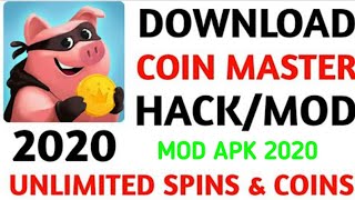 COIN MASTER MOD/HACK APK UNLIMITED SPINS AND COINS | COIN MASTER MOD | COIN MASTER HACK TRICK 2020 screenshot 1