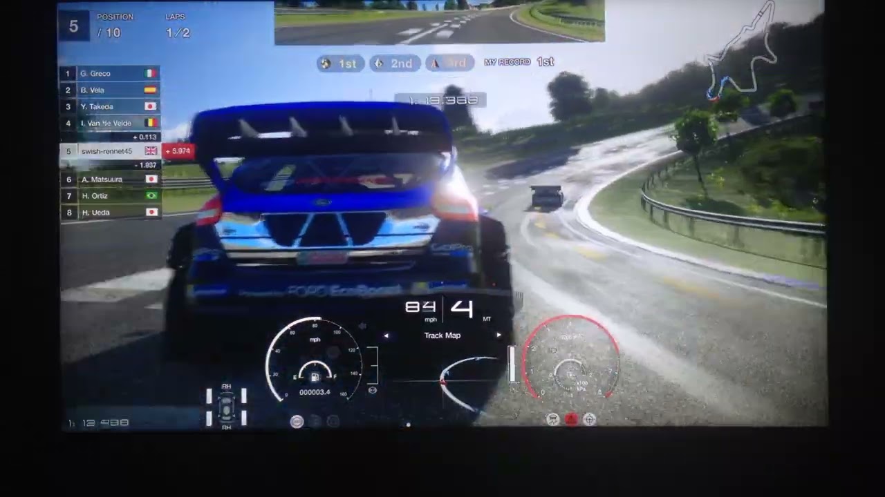 Campaign Mode  Mission Challenge Stage 4 1  Alsace Village Gr B Race 2 Laps