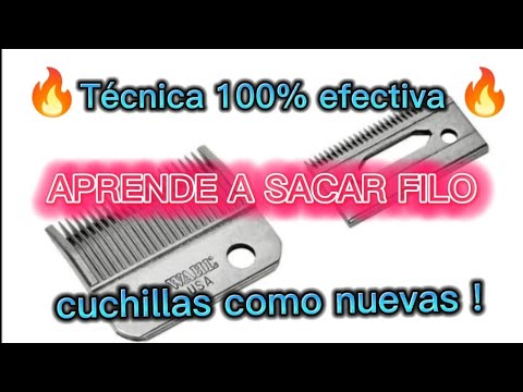 Video: Cómo afilar hojas de afeitar viejas: 10 pasos (con imágenes)