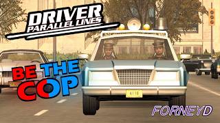 🎬"Be The Cop" and Driverless Car/Ghost TK👻Glitch Part 1 | DRIVER: Parallel Lines screenshot 3