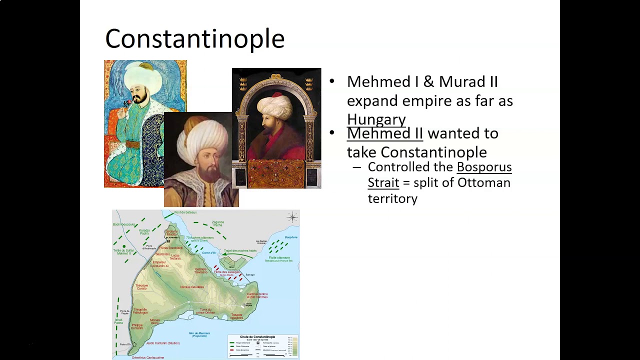 WHST 18.1 Ottomans Build a Vast Empire YouTube