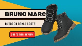 Bruno Marc Snow Boots  Perfect Outdoor Ankle Boots For Any Adventure