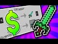 CASH FOR OP SWORD OR FLY HACKS?! Minecraft Money Wars #93