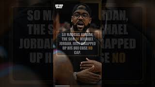 Marcus Jordan Writes Apology Letter, Closes DUI Case #shorts