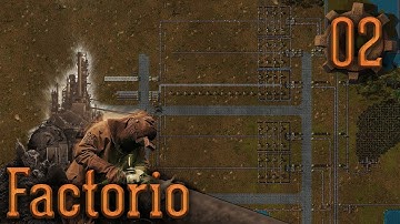 #02: Founding the Foundry [ Factorio  — Noob to Pro ]