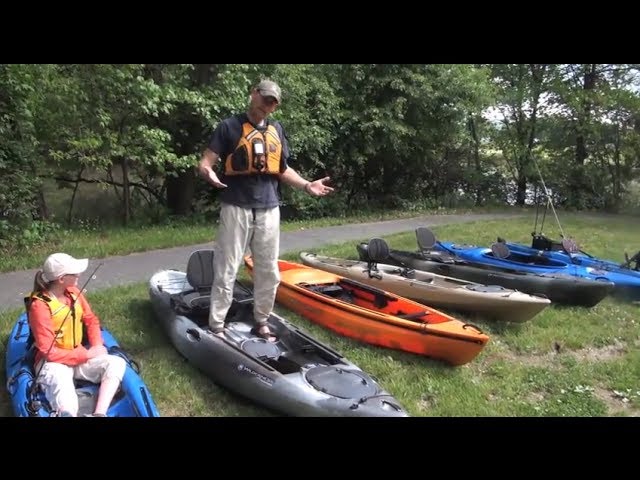 Tamarack Angler Fishing Kayak Review & Setup 