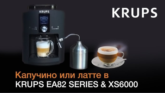 KRUPS Super Automatic Espresso Machine EA8250 EA8250J4