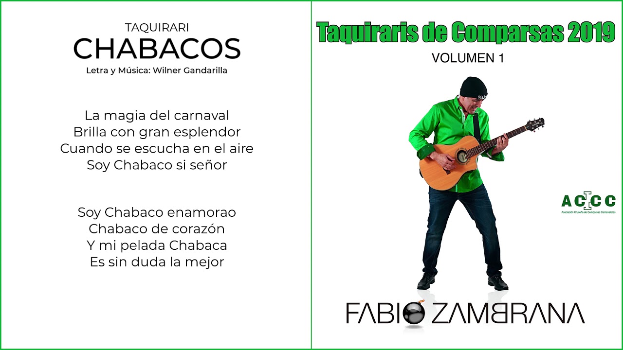 Taquirari Chabacos (Video Lyric)