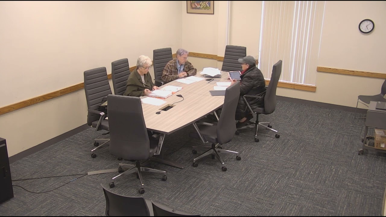 By-Law/Charter Review Committee Meeting  March 18, 2025