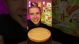 Hay Hay 😡 // #Asmr #Blackpencil #Snack #Sushimonsters #Eating #Funny